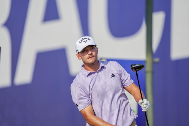 DP World Tour Championship Round 3 Tee Times and Pairings