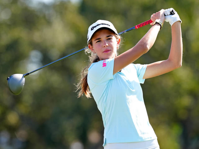 Kai Trump Earns Fan and Charley Hull Praise After Gutsy 75 at The ANNIKA