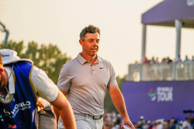 DP World Tour Championship Round 4 Tee Times and Pairings