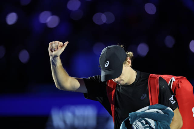 Alex de Minaur Admits He Needs To ‘Have More Fun’ On Court After ATP Finals Run