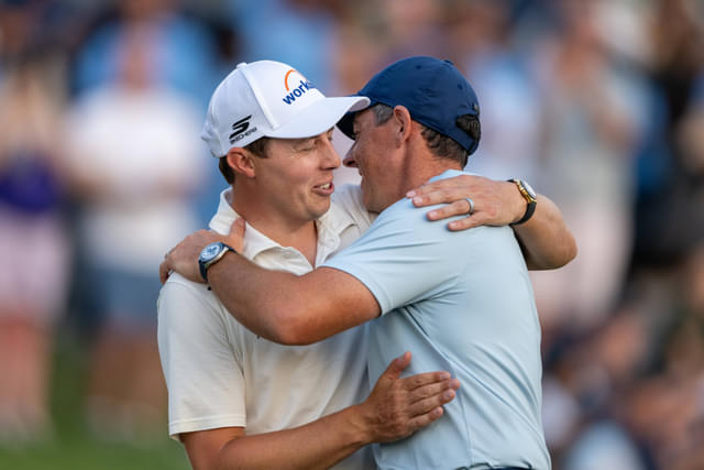 Matt Fitzpatrick Sends Classy Message To Rory McIlroy After Dubai Playoff Win