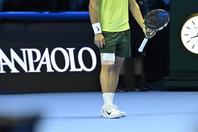 Heartbroken Carlos Alcaraz Withdraws From Davis Cup Finals With Hamstring Injury