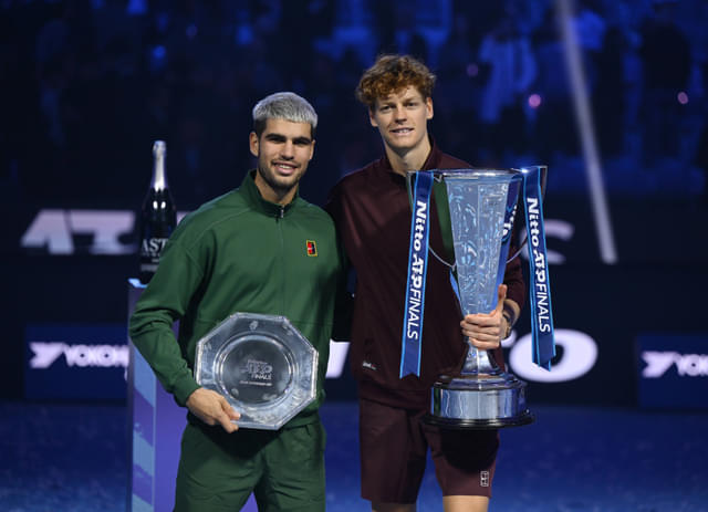 Stunning Stat Shows Just How Even Jannik Sinner–Carlos Alcaraz Rivalry Really Is