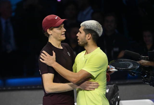 Jannik Sinner Says He And Carlos Alcaraz Are ‘Good Friends’ Despite Fierce Rivalry