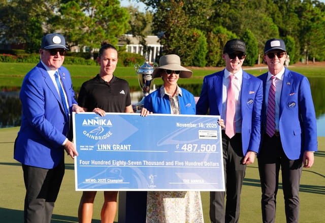 Linn Grant Tops Annika Payouts as $3.25 Million LPGA Purse Delivers $487,500 First Prize