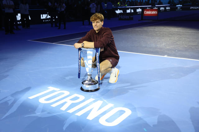 Novak Djokovic Calls Jannik Sinner’s Indoor Achievements ‘Historic’