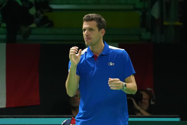 Paul-Henri Mathieu Refuses To Reveal Message To Corentin Moutet After Tweener