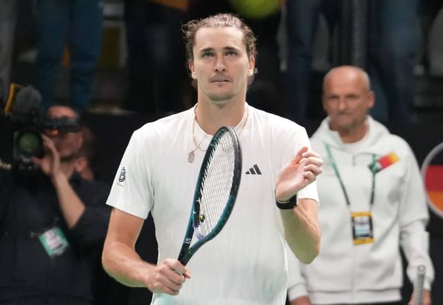 Alexander Zverev Sounds Fitness Alarm After Davis Cup Win Over Jaume Munar