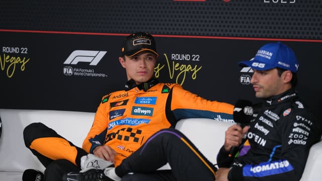 Carlos Sainz Backs Lando Norris As Favourite For Abu Dhabi Title Decider
