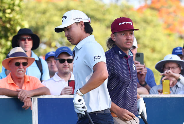 Min Woo Lee Enjoys Familiar Company At Australian PGA