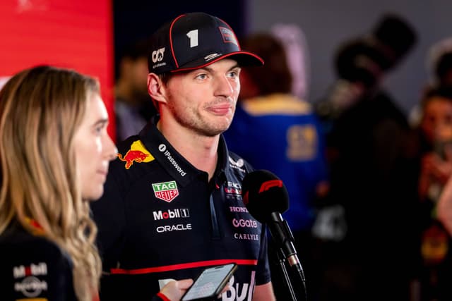 Max Verstappen Says He’s in Title Fight Due to McLaren ‘Failures’