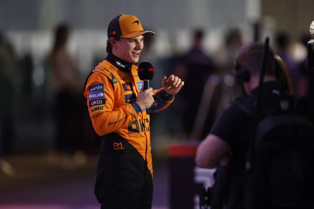 Oscar Piastri Says ‘Nice to Be Back’ After Qatar Sprint Pole