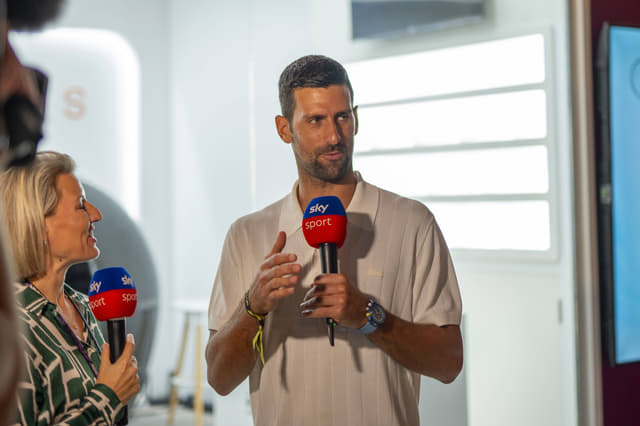 Novak Djokovic Turns To ‘Regenesis’ Recovery Pod To Keep Pace With Young Rivals
