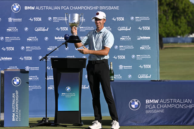 David Puig Reflects on Seve Ballesteros After Historic Australian PGA Victory