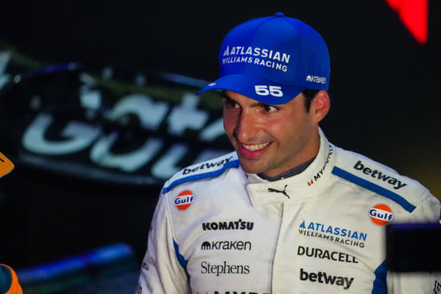 Carlos Sainz ‘Over The Moon’ After Surprise Qatar Podium For Williams