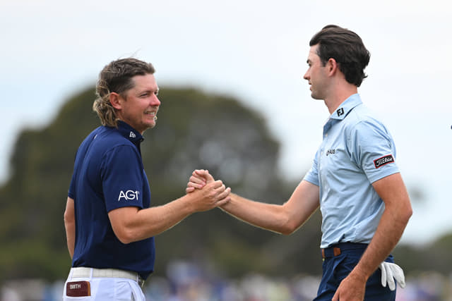 Cam Smith Praises Scholarship Alum Elvis Smylie After LIV Riyadh Debut Win