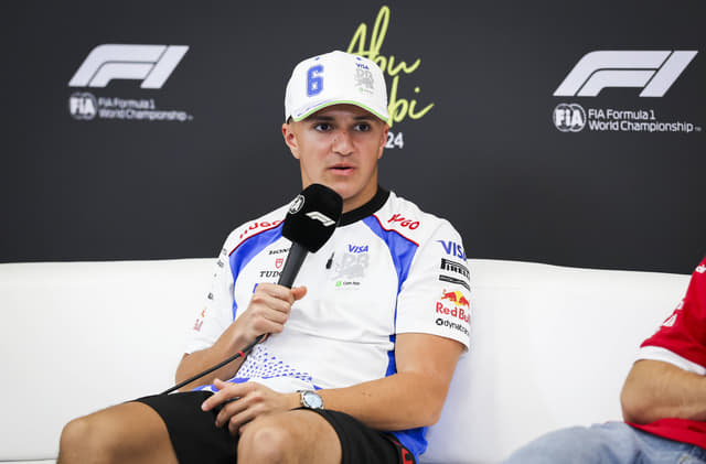 Isack Hadjar Accepts Early Defeat To Max Verstappen To Thrive At Red Bull