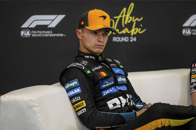 Lando Norris Admits Only One Reason He’s ‘Disappointed’ With Abu Dhabi P2