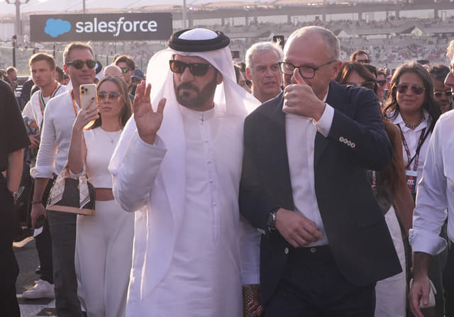 Stefano Domenicali and Mohammed Ben Sulayem Seal New F1 Concorde Deal to 2030