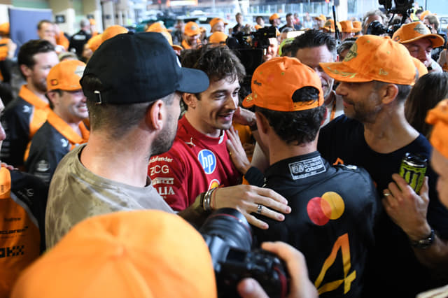 Lando Norris Says Charles Leclerc 'Annoyed' Him In Title-Deciding Abu Dhabi