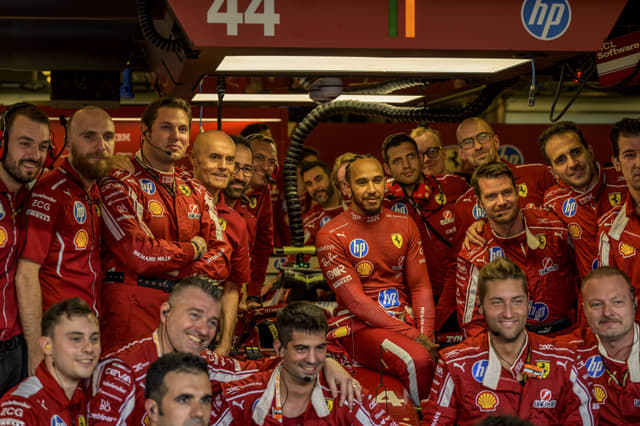 Lewis Hamilton Backs Ferrari’s Early 2025 Development Freeze