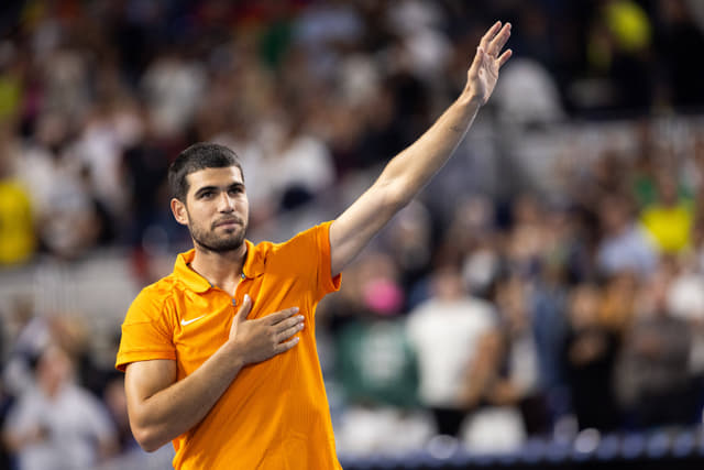 Carlos Alcaraz Wins Second Stefan Edberg Sportsmanship Award After Honesty In Paris