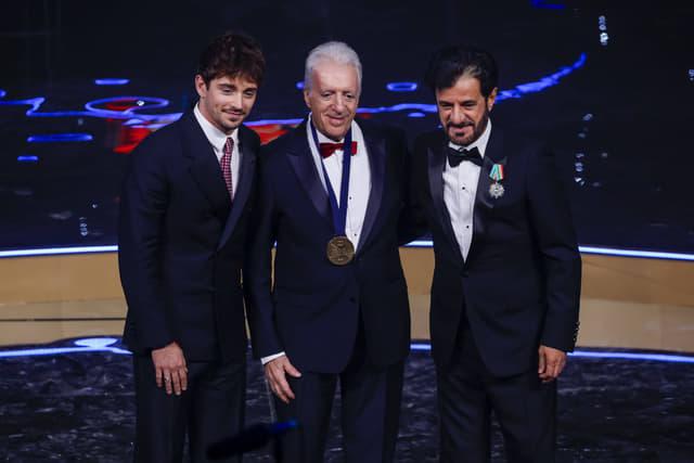 Charles Leclerc Looks To ‘Go the Verstappen Way’ With Le Mans Dream Reveal at FIA Gala