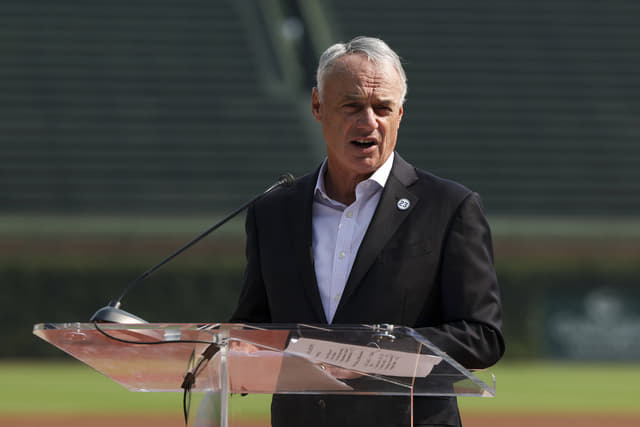Rob Manfred Hints MLB Could 'Spice Up' Season—But 162-Game Cut Looms