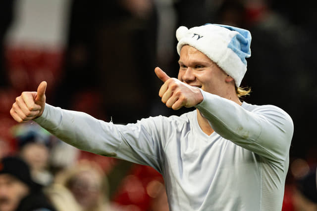 Erling Haaland Says He’d ‘Love’ a UK Passport After Feeling ‘At Home’ in England