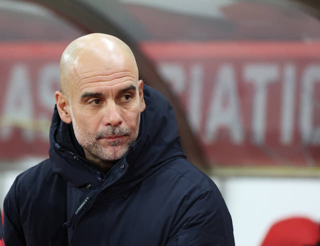 Pep Guardiola Shrugs Off Enzo Maresca Succession Talk At Manchester City