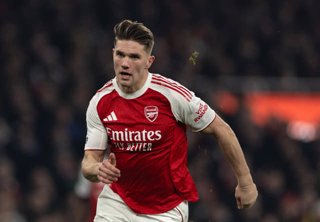 Declan Rice’s '100 Per Cent' Promise For Viktor Gyokeres