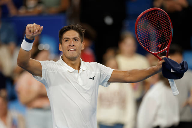 Sebastian Baez Says He ‘Didn’t Like’ Taylor Fritz’s ‘Too Small’ Gesture