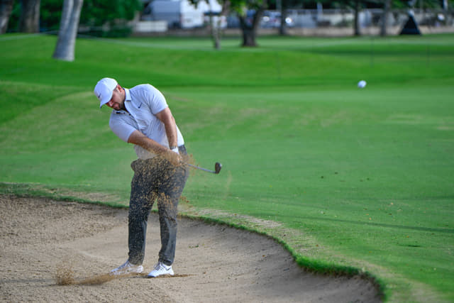 Chris Gotterup Holes 56-Footer From Bunker to Grab Sony Open Lead