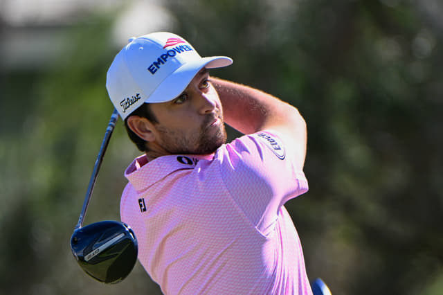 Davis Riley Finds His Lines, Grabs Sony Open Lead