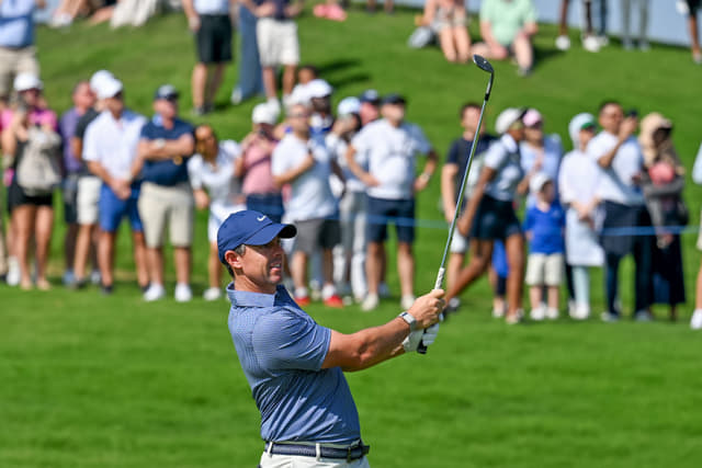 Rory McIlroy Targets Iron-Play Fix After 'Stats Review'