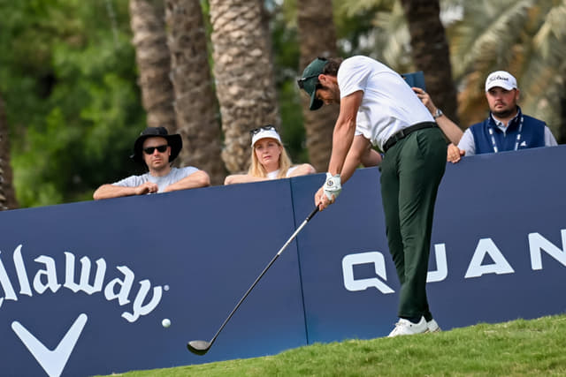 WITB: Nacho Elvira’s Dubai Win Delivers First Callaway Quantum Title