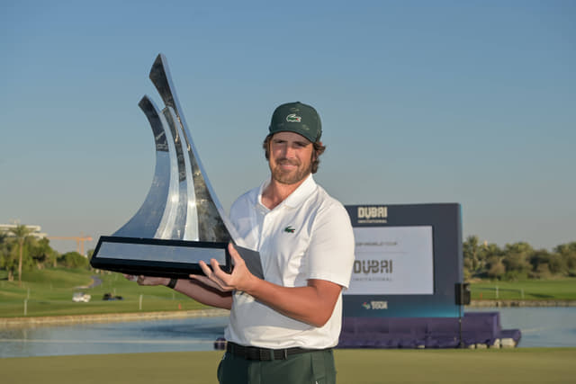 Nacho Elvira Survives McIlroy Rally for Dubai Invitational Title