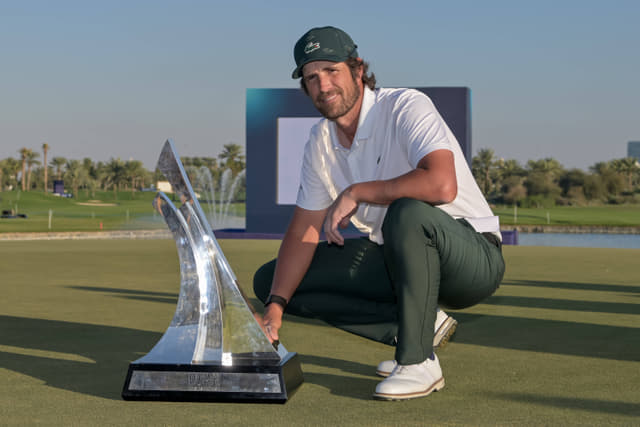 Nacho Elvira Tops Dubai Invitational Purse as McIlroy, Lowry Split Third