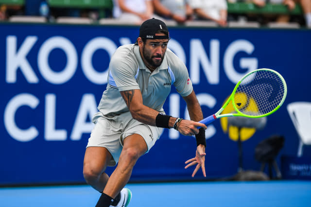 Matteo Berrettini Says Injuries Made Mental Health ‘Crucial’