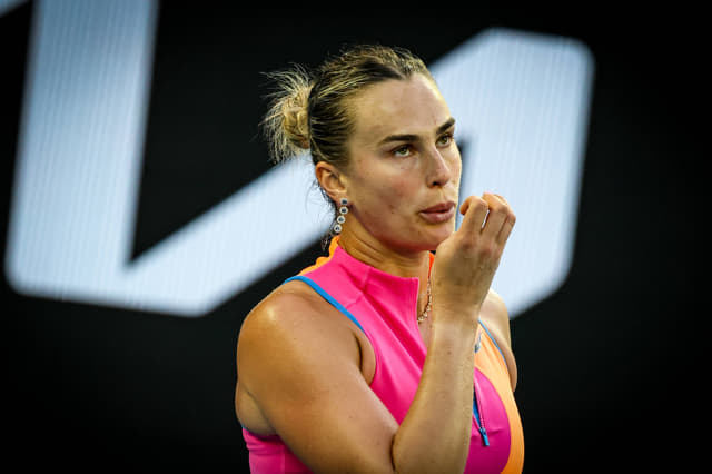 Aryna Sabalenka Storms Back, Takes the Second Set Against Rybakina