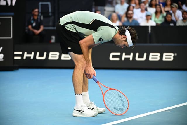 Taylor Fritz Says Knee ‘Awful’ But ‘Really Promising’ Ahead Of Vit Kopriva Match