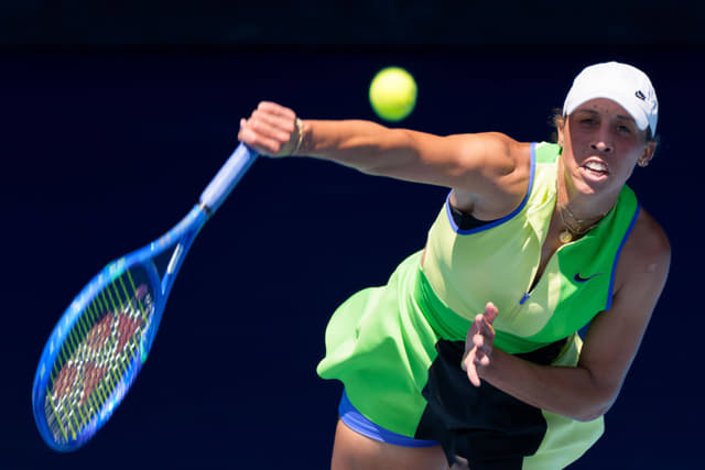 Madison Keys Rejects ‘Divisiveness’ When Asked About U.S. Under Trump