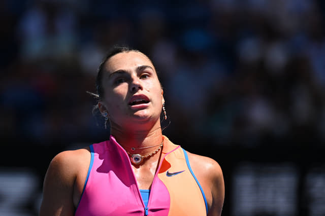 Aryna Sabalenka Annihilates Iva Jovic to Reach 4th Straight Aus Open SF