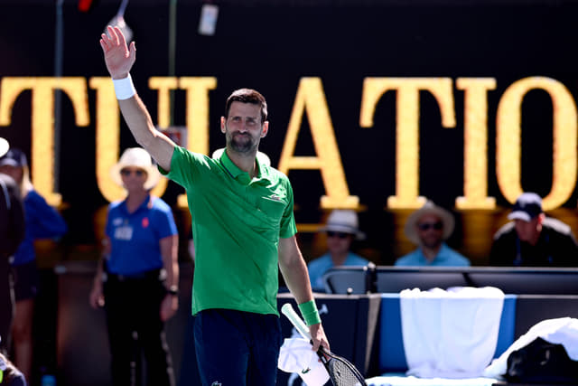 Novak Djokovic Jokes ‘One Or Two More Years’ After Aussie Open R2 Win