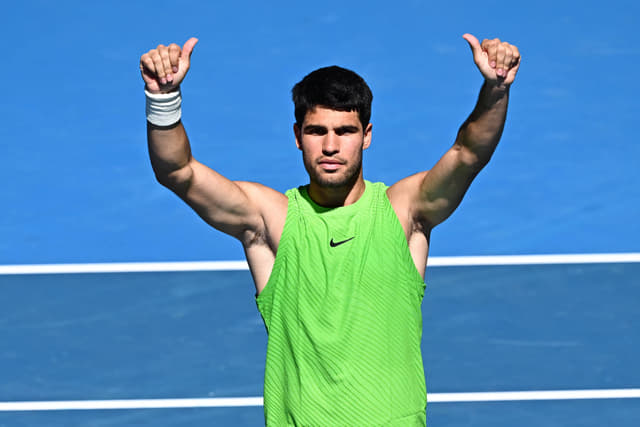 Carlos Alcaraz Hits 87 Wins In First 100 Slam Matches, Ties Bjorn Borg