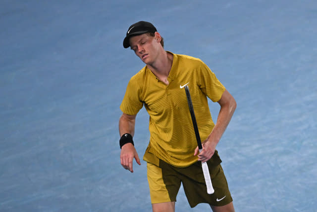 Jannik Sinner Battles Cramps, Heat To Survive AO Round 3 Test