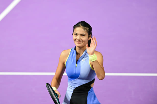 Emma Raducanu Tabs Alexis Canter After Francisco Roig Split