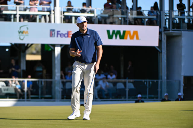 Scottie Scheffler Saves Cut Streak With Friday 65 At WM Phoenix