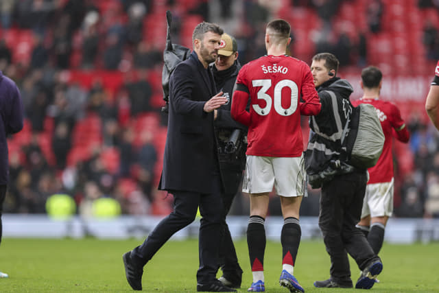 Michael Carrick Weighs Benjamin Sesko Start After 'Angry' Celebration