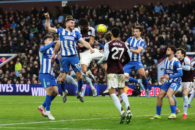 Late Own Goal Lifts Aston Villa Past Brighton as Slump Deepens